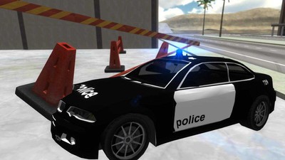 警车漂移3D模拟器-插图2