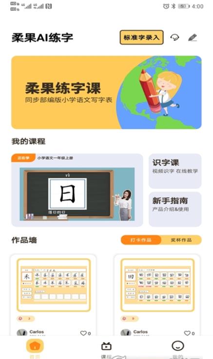 柔果AI练字-插图2