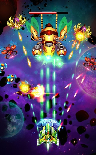 银河侵略者外星人射击-插图1