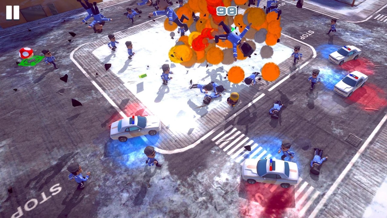 警察汽车追逐-插图2