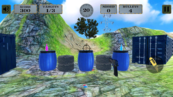 瓶子射击学院3D-插图2