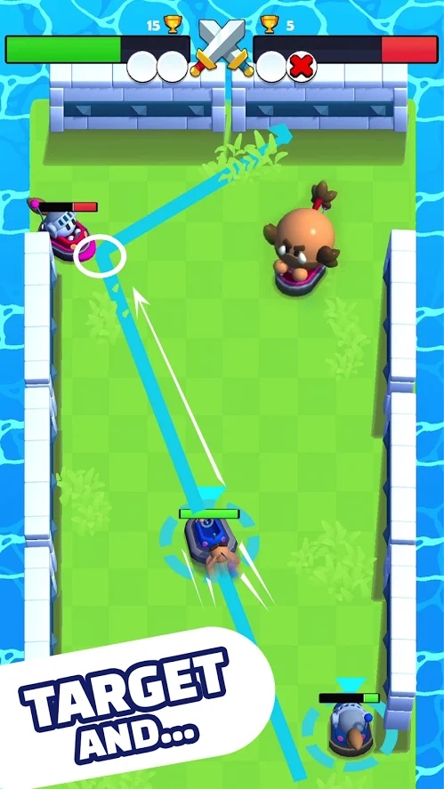 卡丁车骑士粉碎-插图2