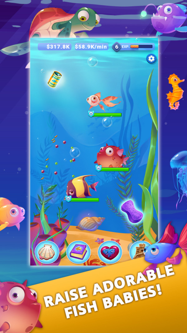我的闲置水族馆-插图2