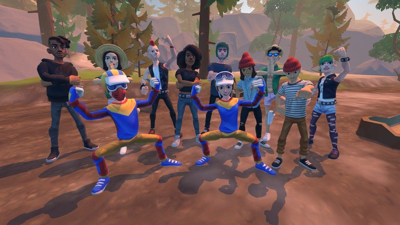 越野两轮车特技-插图2