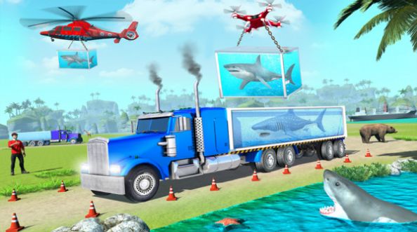 农场动物运输模拟器-插图1 农场动物运输模拟器-插图1