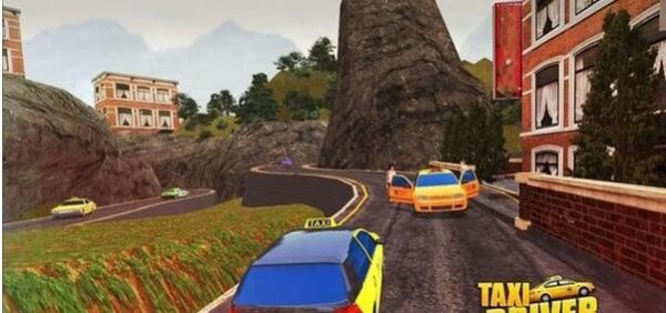 出租车师傅3D游戏-插图1