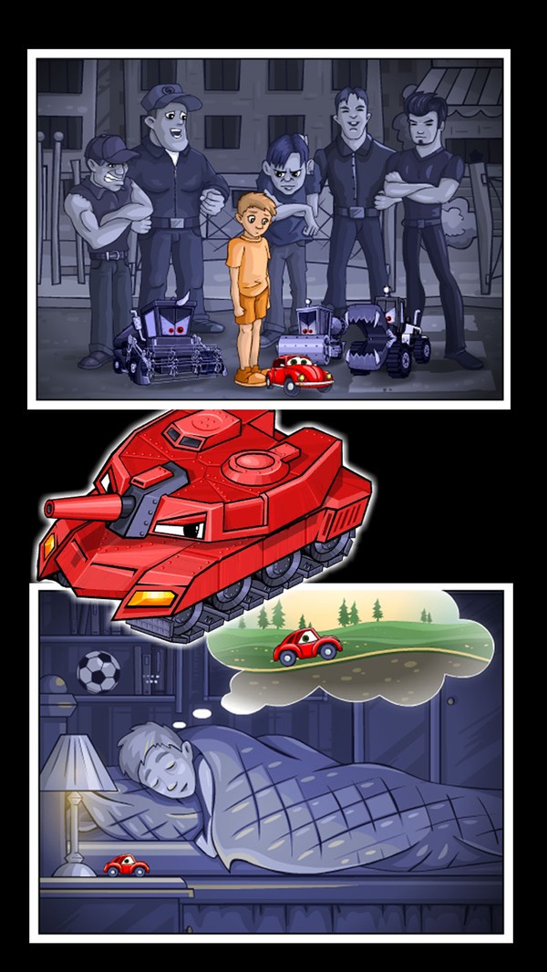 全民飞车派对大车吃小车游戏-插图1 全民飞车派对大车吃小车游戏-插图1