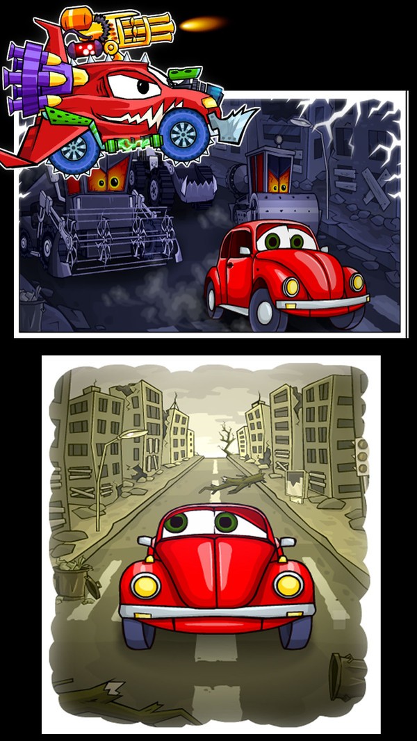 全民飞车派对大车吃小车游戏-插图2 全民飞车派对大车吃小车游戏-插图2