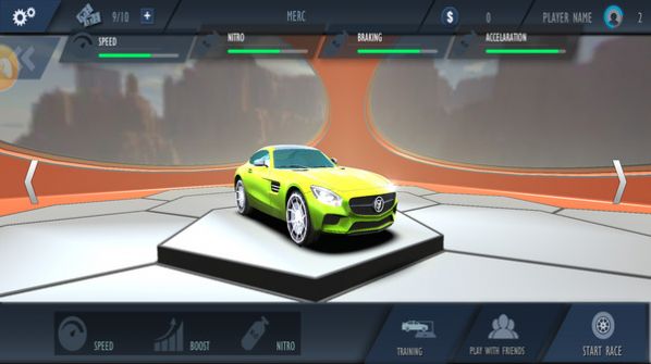 逼真的兰博基尼停车游戏-插图2