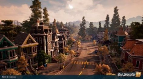 巴士驾驶舱模拟游戏-插图2