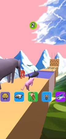 动物变换竞赛3D-插图1