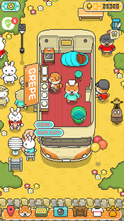 小狗绉纱店烹饪厨师-插图2