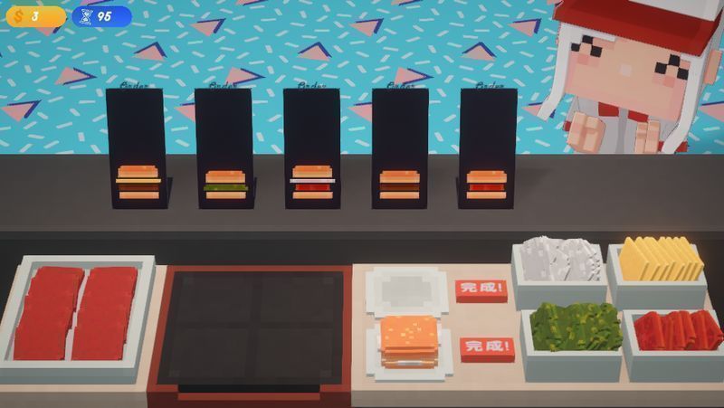 诺亚的汉堡商店-插图1