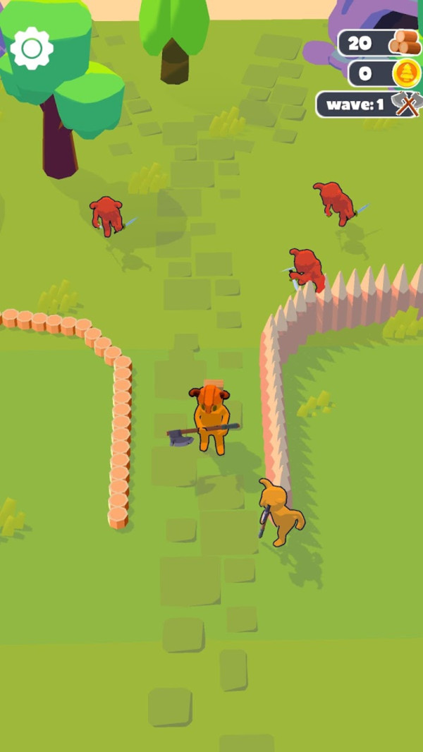 维京小岛部落战争-插图1