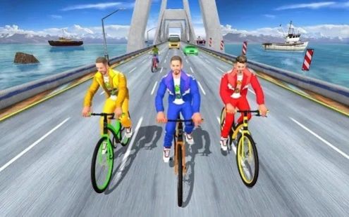 特技自行车竞技游戏-插图1