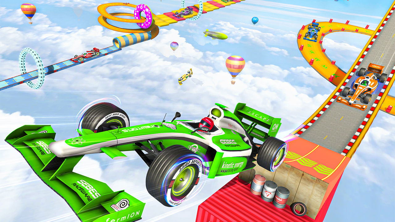 大型特技汽车赛-插图2