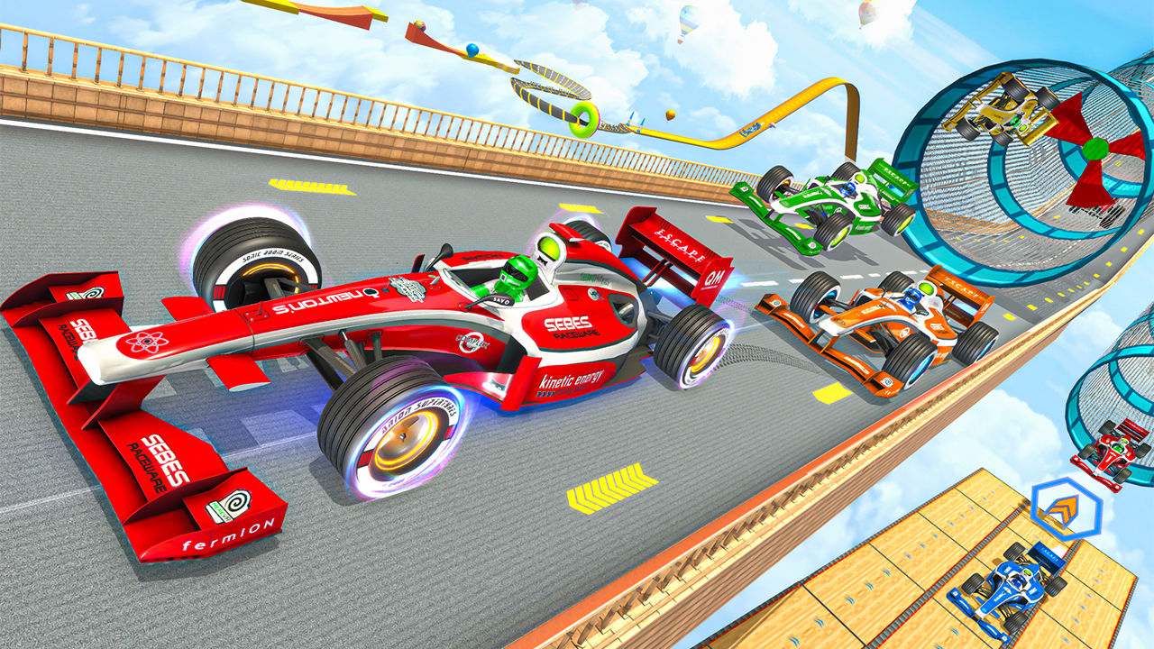 大型特技汽车赛-插图1