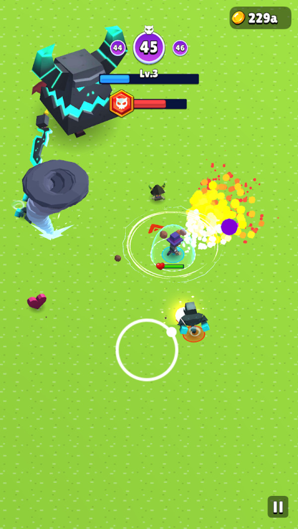 像素部落战斗-插图1