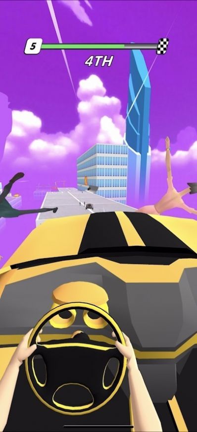 空中飞车竞速游戏-插图1