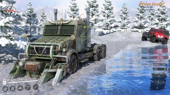 重物卡车运输游戏-插图2