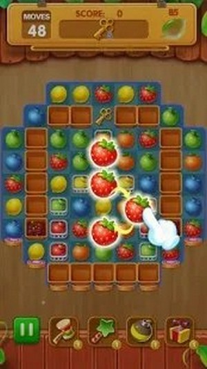 水果粉碎之王游戏-插图1