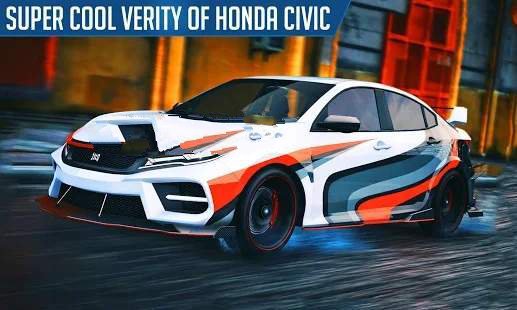 本田思域的汽车驾驶-插图1