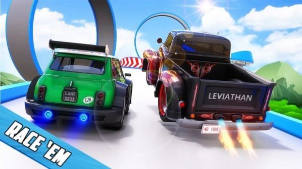 高空跑车热血竞技-插图1