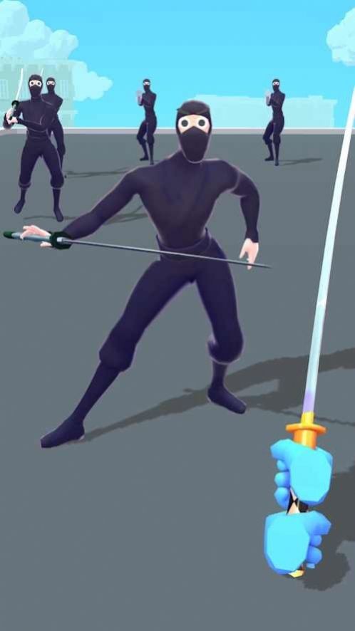 人群飞刀大战-插图2