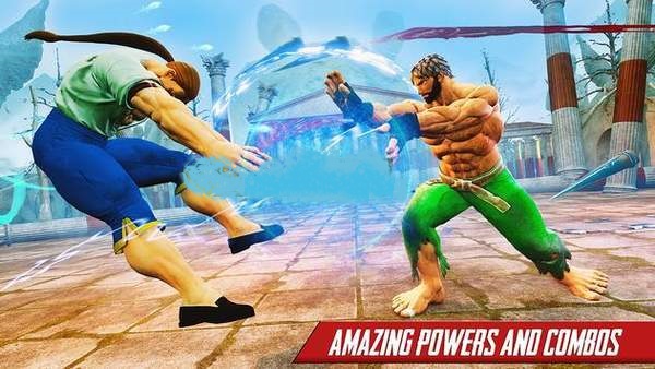 空手道男孩格斗-插图2