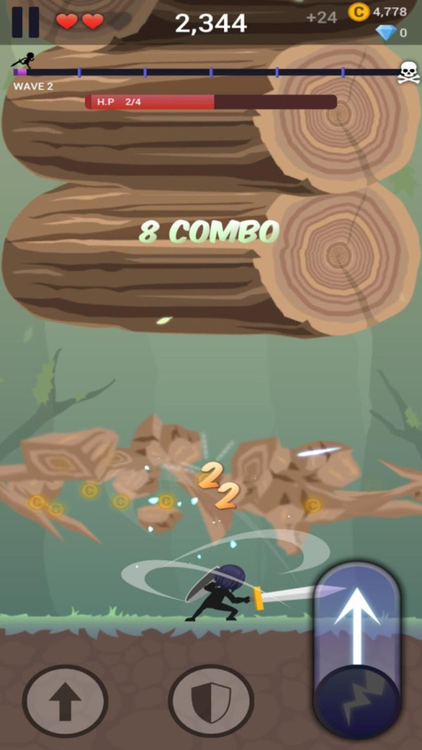 伐木火柴人-插图1