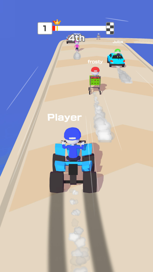 卡通赛车竞技场-插图2 卡通赛车竞技场-插图2