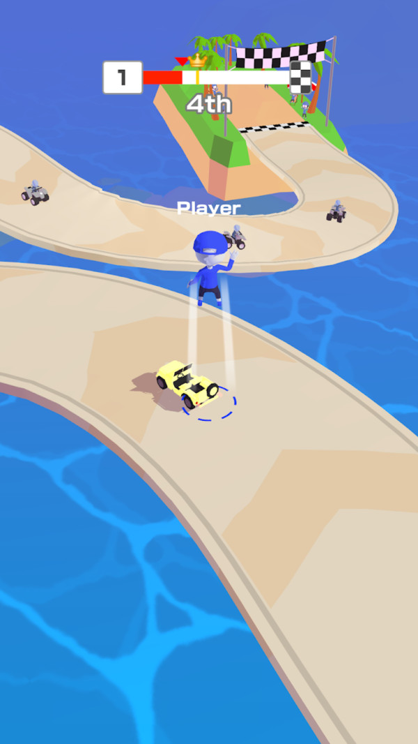 卡通赛车竞技场-插图1 卡通赛车竞技场-插图1