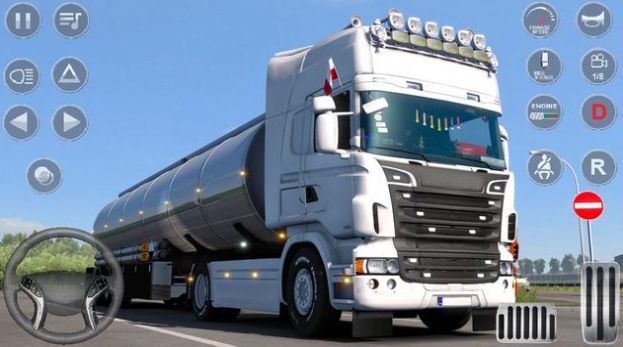 油罐车运输模拟器游戏-插图1 油罐车运输模拟器游戏-插图1