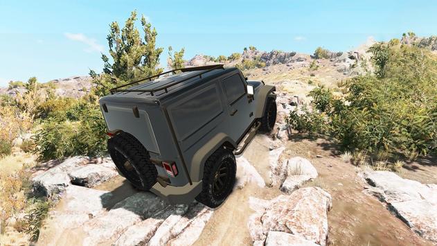 山地4x4吉普车-插图1