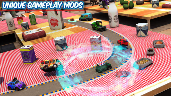 炫彩桌面赛车-插图1