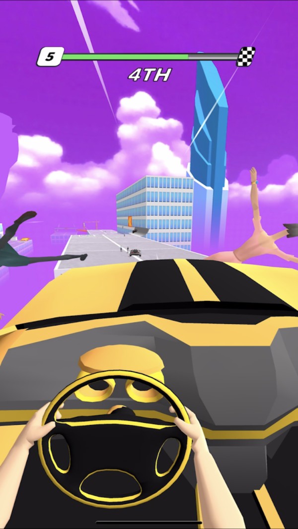 屋顶飞车闯关游戏-插图2