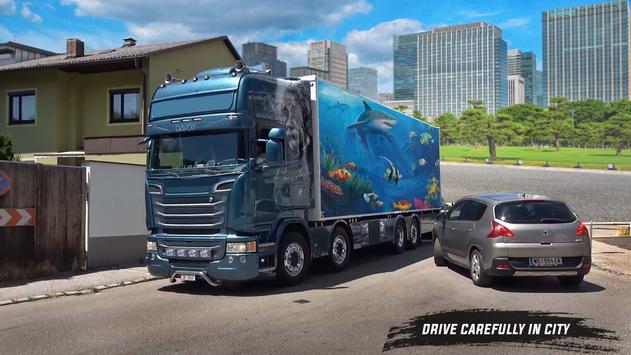 欧洲卡车3d模拟器游戏-插图1