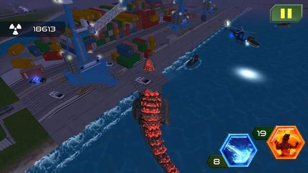 哥斯拉命中粉碎-插图2