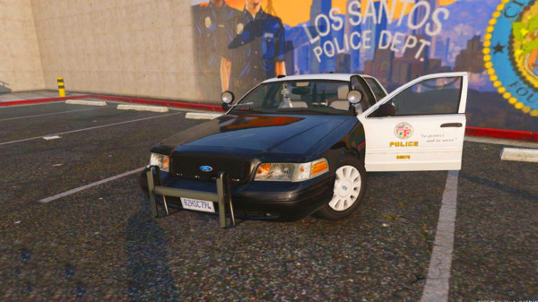 豪华警车2021游戏-插图2