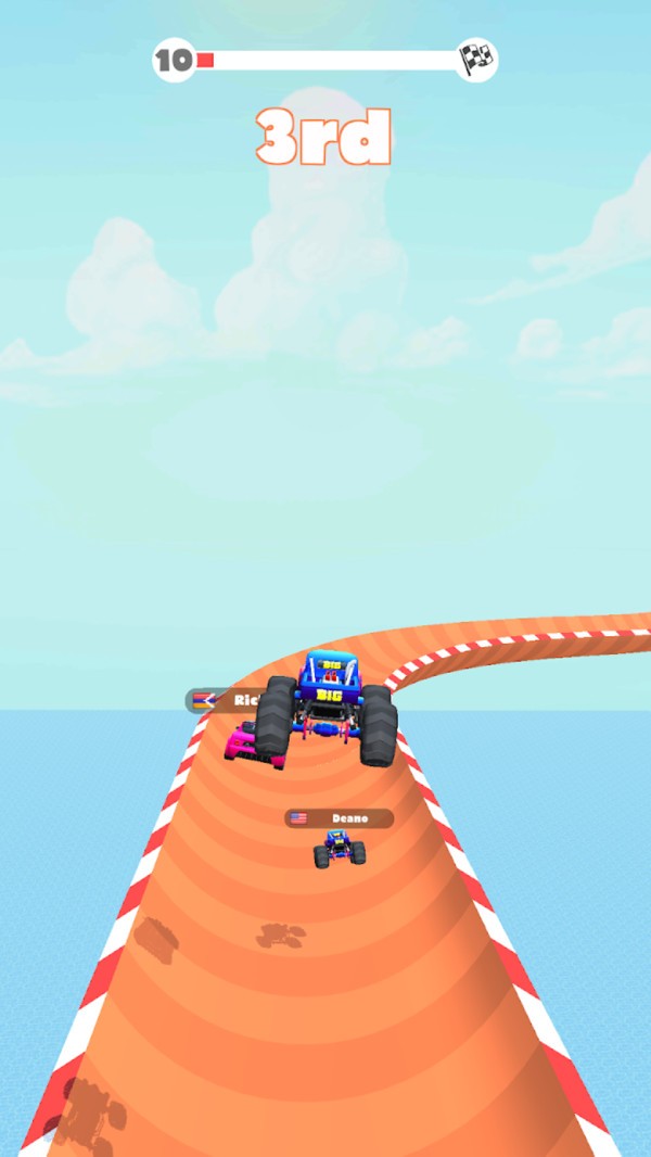 赛车追逐特技-插图2