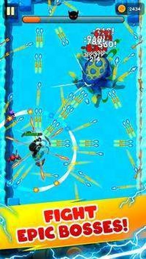弓箭手英雄追捕-插图1