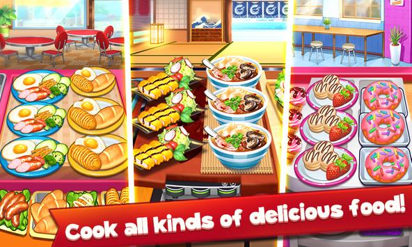 餐厅烹饪疯狂厨师和家居设计游戏-插图2 餐厅烹饪疯狂厨师和家居设计游戏-插图2