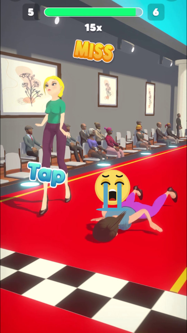 走秀最美3D游戏-插图2