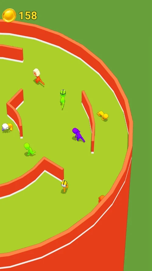 人群大战3D捉迷藏-插图1