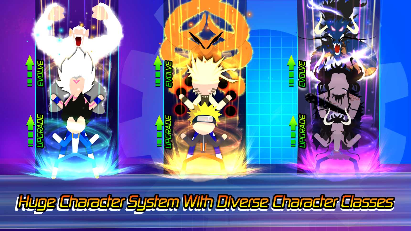 动漫英雄战争-插图1