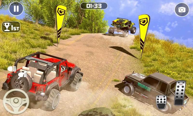 SUV驾驶模拟器2021游戏-插图2