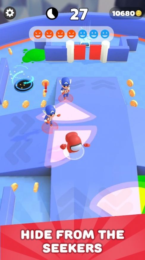 搜捕逃逸捉迷藏手游-插图1