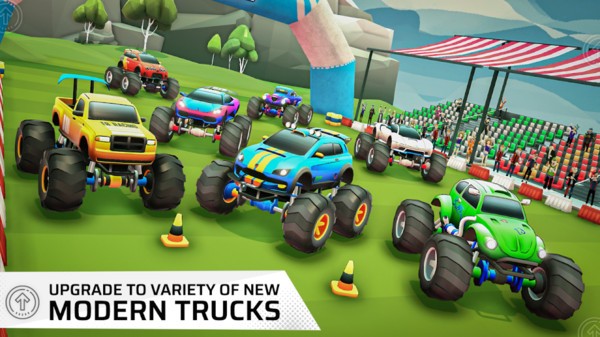 山地特技赛车-插图2