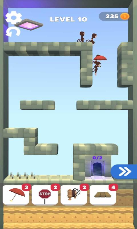 帮助猴子游戏-插图2