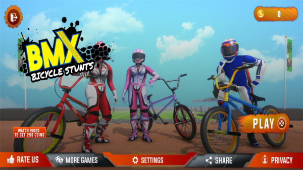 越野小轮车绝技-插图1